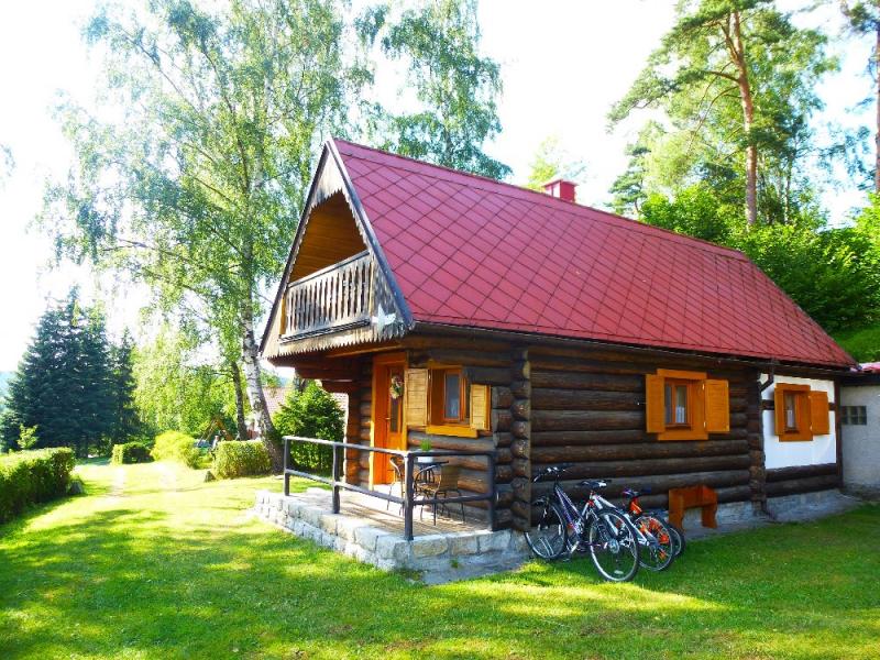 Chata LIPNO 34 | až 5 osob, jezero 800m